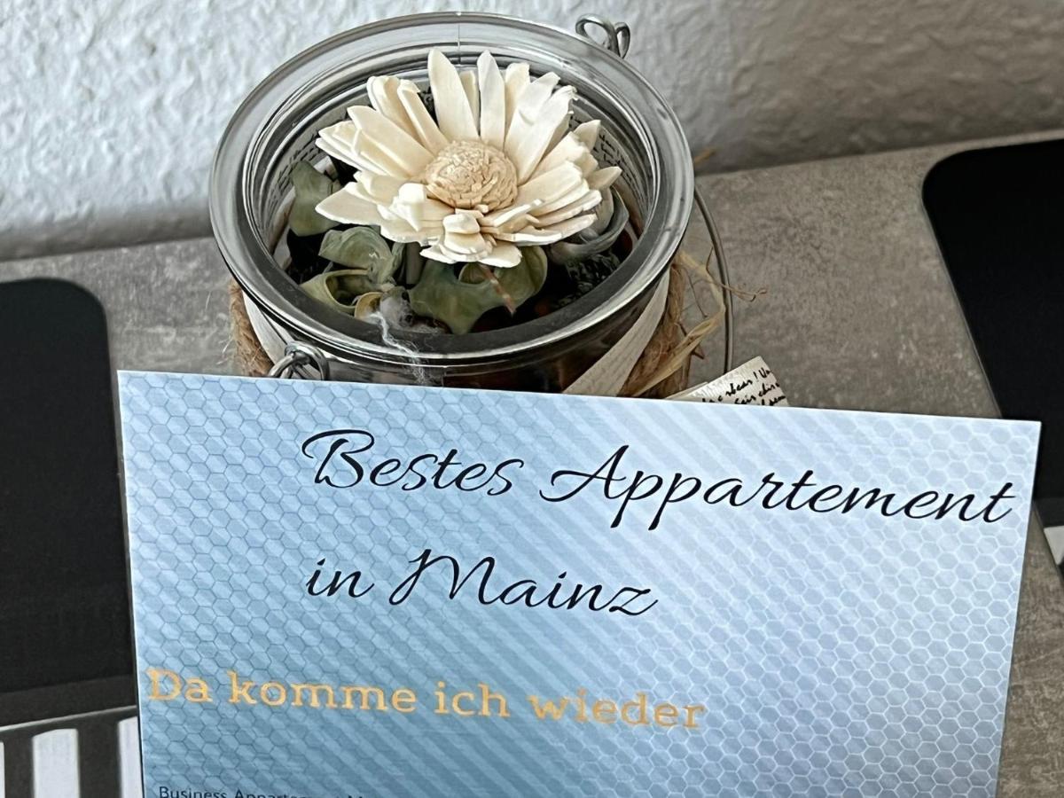 Business Appartement Mainz Dış mekan fotoğraf