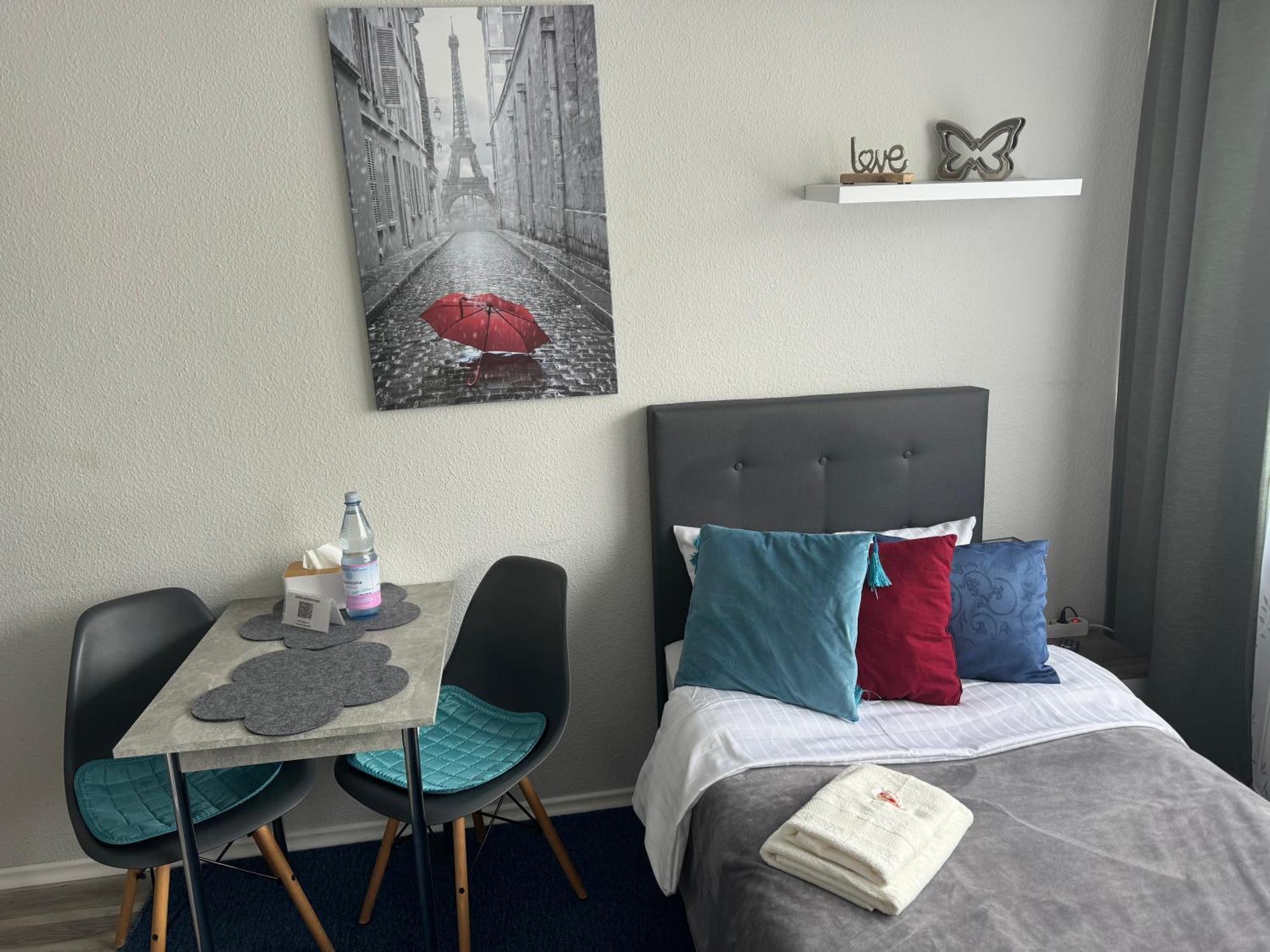 Business Appartement Mainz Dış mekan fotoğraf